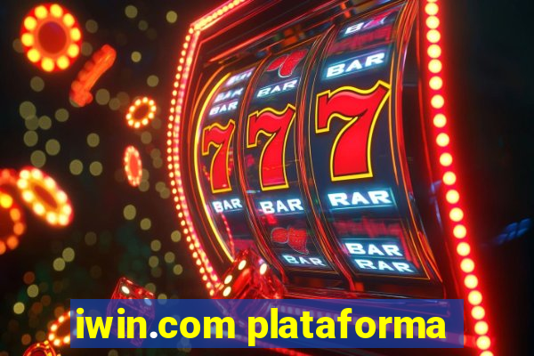 iwin.com plataforma